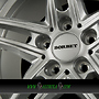 BORBET XR 6,5x16 5x112 ET22.00 brilliant silver