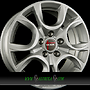 MAK TORINO 5,5x14 4x98 ET35.00 silver