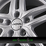 RONAL R65 7x17 4x100 ET35.00 silber