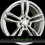 Wheelworld WH29 7,5x17 5x120 ET32.00 race silber lackiert (rs)