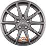 BROCK RC32 7x17 5x114,3 ET35.00 ferric grey matt (fgm)