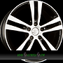 MIM SPORTING 6,5x16 5x112 ET46.00 mirror - black full polished