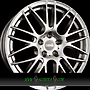 DBV 5KS 003 6,5x16 5x112 ET40.00 hyper silber