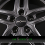 RONAL R65 7x17 4x108 ET32.00 cerium grey