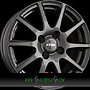 RIAL MILANO 7x17 4x108 ET18.00 titanium