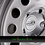 DOTZ MODULAR 7x16 5x120 ET30.00 silver - offroad stahlfelge