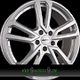 ALUTEC TORMENTA 7x17 5x108 ET50.00 polar-silber