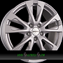 RONAL R61 7,5x17 5x108 ET55.00 kristallsilber-matt