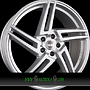 TECNOMAGNESIO TM001 8x18 5x112 ET35.00 silver