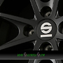 SPARCO TROFEO 4 6x14 4x100 ET35.00 matt black