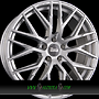 MAM MAM RS4 7,5x17 5x112 ET35.00 matt silver painted (msl)