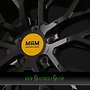 MAM MAM RS4 7,5x17 5x114,3 ET45.00 black painted (bp)