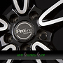 PROLINE CX300 6,5x16 5x112 ET38.00 black polished (bp)