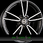 PROLINE CX300 6,5x16 5x112 ET38.00 black polished (bp)