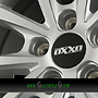 OXXO HYPERION (OX11) 6,5x16 5x160 ET60.00 silver