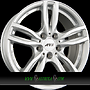 ATS EVOLUTION 7,5x18 5x108 ET55.00 polar-silber