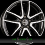 PROLINE PXV 6x15 4x108 ET21.00 black polished