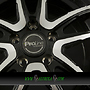 PROLINE PXV 6x15 5x112 ET48.00 black polished