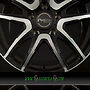 PROLINE PXV 6x15 5x112 ET48.00 black polished