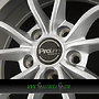 PROLINE ZX100 7x17 5x112 ET45.00 arctic silver (as)