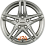 BORBET XR 7,5x16 5x112 ET40.00 brilliant silver