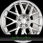 Wheelworld WH26 7,5x17 5x108 ET45.00 race silber (rs)