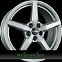 RONAL R69 7,5x17 5x100 ET48.00 platinum silver