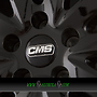 CMS C22 7,5x17 5x108 ET52.00 cbg schwarz glanz