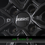 DEZENT TN 7x17 4x108 ET47.50 black - schwarz