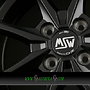 MSW MSW X4 5,5x14 4x108 ET35.00 matt black