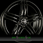 Wheelworld WH12 7,5x17 5x112 ET45.00 schwarz glanz lackiert (sw+)