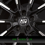 MSW MSW 79 6,5x16 5x114,3 ET50.00 gloss black full polish