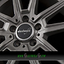 Wheelworld WH30 7,5x17 5x112 ET36.00 daytona grau glänzend lackiert (dg+)