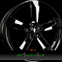 Wheelworld WH36 8x18 5x112 ET30.00 schwarz glänzend lackiert (sw+)