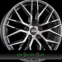 MAM MAM RS4 7,5x17 5x108 ET45.00 palladium front polish (pfp)