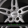  ARBEX 4 7,5x18 5x114,3 ET40.00 silver