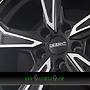 DEZENT KB 6,5x17 5x114,3 ET45.00 dark - schwarz frontpoliert