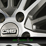 CMS C23 7,5x17 5x114,3 ET48.00 dg diamant titan