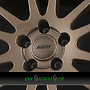 ALUTEC MONSTR 6,5x17 4x108 ET40.00 metallic bronze