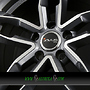 AVUS AF16 8x18 5x112 ET45.00 anthracite polished