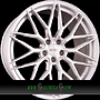 DOTZ SUZUKA 8x19 5x112 ET27.00 blaze - silber frontpoliert