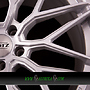 DOTZ SUZUKA 9,5x19 5x112 ET44.00 blaze - silber frontpoliert