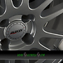 ALUTEC MONSTR 6,5x17 4x98 ET40.00 polar-silber