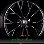 RS UA23 RS EVO 8x18 5x112 ET25.00 black