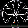 RS UA23 RS EVO 8x18 5x112 ET25.00 black polished