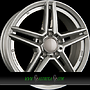 RIAL M10 7x17 5x108 ET40.50 metal-grey