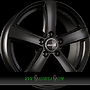 Wheelworld WH24 6,5x16 5x112 ET46.00 mattschwarz lackiert (sw)