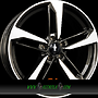 Wheelworld WH36 8x18 5x112 ET40.00 dark gunmetal hochglanzpoliert (dgmp+)