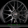 PLATIN P 70 7,5x18 5x108 ET50.00 black glossy