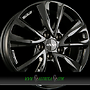 OXXO OBERON 5 (OX8) 7,5x17 5x108 ET52.50 black - black